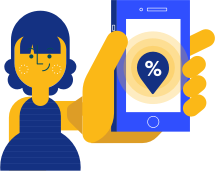 Personagem Quero Bolsa